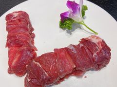 鲜切牛花腱半份-铜来聚老北京涮肉(恒隆广场店)