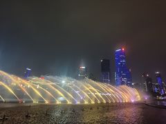 -秋水广场音乐喷泉