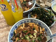 卤煮火烧-门框胡同百年卤煮(新街口店)