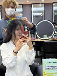 -藤野造型烫染·漂发