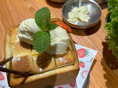 蜂蜜黄油面包冰激凌-哼蟹二将·烤肉酱蟹(合生汇店)