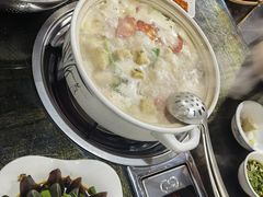 -黔府豆米火锅野菜馆(南马店)