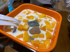 芒果芋圆-猪脑壳凉面(武陵源店)