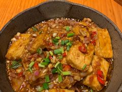 肉沫包浆豆腐-云海肴·汽锅鸡·云南菜(天山百盛优客店)