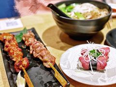 巨大鸡肉串-合点寿司(美罗城店)