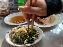 青咸菜目鱼面-老地方面馆(思南路店)