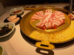 水煎肉-猪啊牛呀羊啊铜盘烤肉(正大广场店)