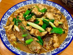 酱烧鱼尾-洪福饭店·十八年老店