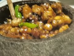 石锅杭椒牛蛙-桂满陇-西湖船宴(西单大悦城店)