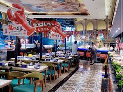 大堂-五月罗马海鲜自助餐厅(月星环球港店)