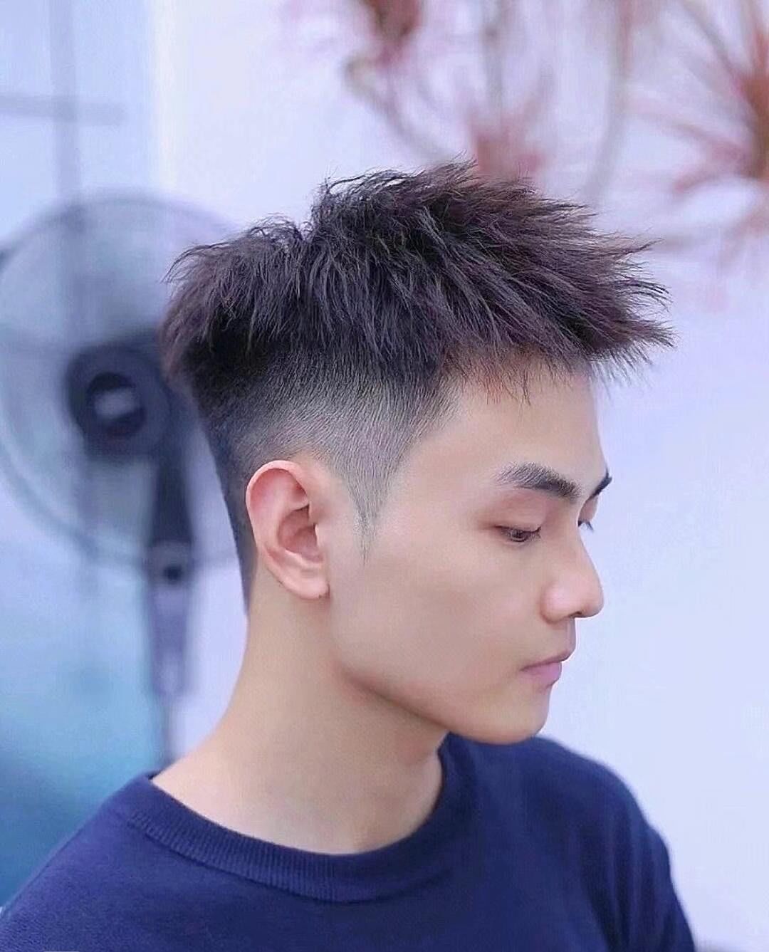 男士个性发型