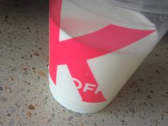 桂花风味拿铁-肯德基(蓝桥店)