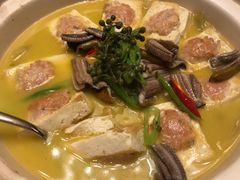 酸菜豆腐煲-常州新城希尔顿酒店-御玺中餐厅