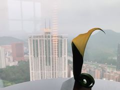 -君悦酒店·大堂酒吧·高空下午茶·暮色微醺