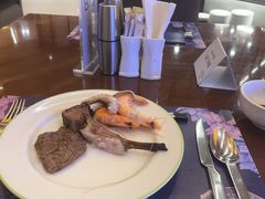 -济南绿发贵和洲际酒店-第六层自助餐厅