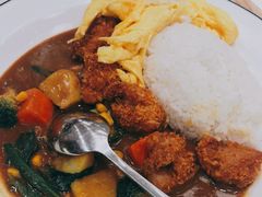 -池奈·日式咖喱蛋包饭(老城根Gpark店)