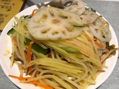 素拼盘-大嘻咹biangbiang面(历史博物馆店)