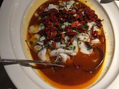 麻辣豆花水煮鱼-蔴将·川菜(黄龙万科店)