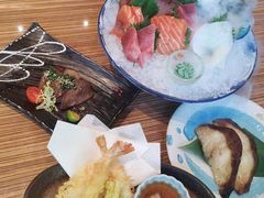 刺身拼盘-柚子(假日店)