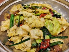 干锅手撕包菜-三品香·江浙菜(松江九谊店)