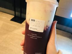 桃桃芝士红宝石茶-luckincoffee瑞幸咖啡(香港名店街店)
