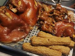 -明姨仔潮汕美食·碳炉猪脚·汕尾牛腩饭·起片鸡煲(起义路店)