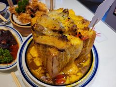金砖咖喱厚切猪排饭-万喜记冰室(大学路店)