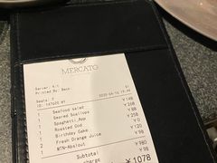 -Mercato莫卡多露台餐厅与酒吧(K11店)