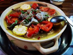 山药腊肉腊排养生汤锅-花水湾红太阳牛肉汤锅