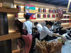 -LELECHA乐乐茶(上海五角场万达广场店)