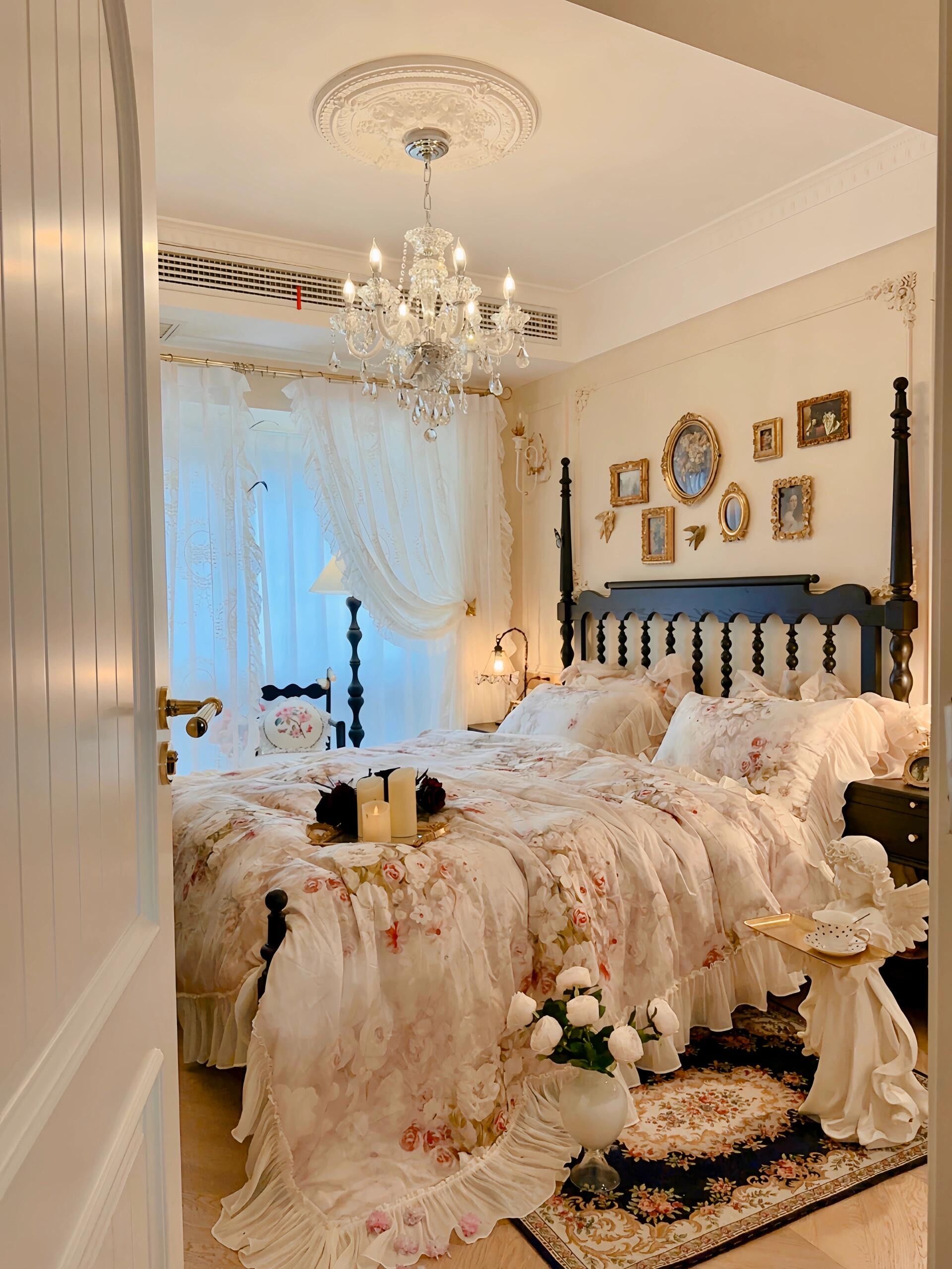 法式复古卧室