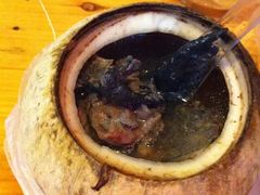 原只椰子炖竹丝鸡-達揚原味燉品(文明路店)