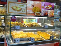 面包甜点陈列柜-长乐饼家(五羊新城店)