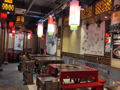 大堂-渝大狮毛肚老火锅(普陀店)