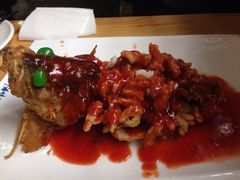 松鼠桂鱼-吴门人家·苏宴宫廷菜(拙政园店)