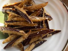 风味茄子-薇酌饮·陕西菜(南门外店)