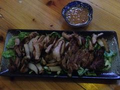 iphone_upload_pic-山色柴火烤披萨·原切牛扒