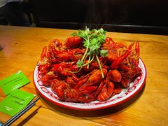 -在老街·淮安大排档·甜麻干煸龙虾·烧烤(河下古镇店)