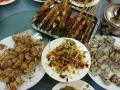 android_upload_pic-天津乾毓德饭庄·清真传统炒菜·海鲜烧烤(咸阳路店)