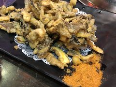 软炸鲜蘑-粗粮人家·东北菜(洋桥店)