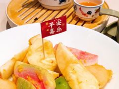 潮州甘草拌水果-南拳十三姨·潮汕砂锅粥·粤菜(西单大悦城店)