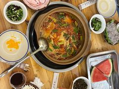 -黔老锅地摊火锅(盐务街店)