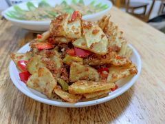 广椒渣土豆片-湘妹湖南菜馆(自力店)