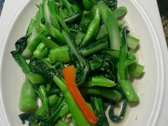 白灼靓菜心-牛头鱼庄·地道广西菜(西明店)
