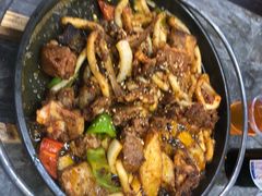 -夏都地标马一刀烤肉美食城