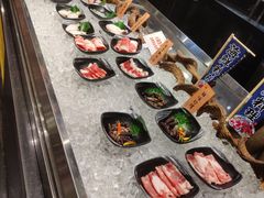 自助取餐区-四海一家自助餐(益田假日广场店)