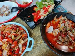 香辣花甲-老闵田螺馆·南昌特色小炒(梦时代店)