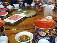 -前门·鲜肉火锅(长风店)
