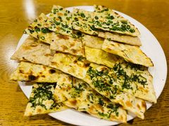 饼拼盘-食彩美印度特色美食餐厅·印度料理