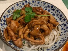 豆豉皇灼鹅肠-裕.鹅庄